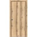 Sliding Pocket Door with Frames | Planum 0010 | Kit Trims Rail Hardware | Solid Wood Interior Bedroom Bathroom Closet Sturdy Doors -32" x 96" Oak