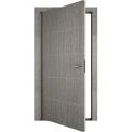 Interior Pivot Door / Planum 0020 Grey Oak / Single Flush Panel Frame Magnetic Lock / Bathroom Bedroom Modern Doors 42" x 80" Grey Oak