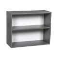 30" x 24" Wall Cabinet-Double Door-Grey Grey