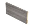 Armalux 8 x 8Ft Pack | Nebraska Grey Interior Baseboard | PVC Film-Covered MDF - Slim Profile 1/2" Width - 4.25" Nebraska Grey