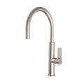 LUNA Kitchen Premium Quality Sink Faucet, Black Matte Brushed Nickel