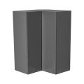 24" x 36" Wall Easy Reach-Double Door-Grey Grey