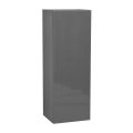 21" x 42" Wall Cabinet-Single Door-Grey Grey