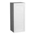 24" x 36" Wall Cabinet-Single Door-Grey White