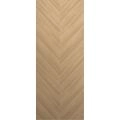 Slab Door Panel 18 x 80 inches | Ego 5005 Natural Oak | Wood Veneer Doors | Pocket Closet Sliding Barn EGO Natural Oak