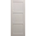 Slab Door Panel 18 x 80 inches | Ego 5010 Painted Black Oak | Wood Veneer Doors | Pocket Closet Sliding Barn EGO Painted White Oak