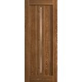 Slab Door Panel 18 x 80 inches | Ego 5014 Marble Oak | Wood Veneer Doors | Pocket Closet Sliding Barn EGO Cognac Oak