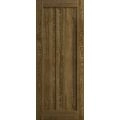 Slab Door Panel 18 x 80 inches | Ego 5006 Marble Oak | Wood Veneer Doors | Pocket Closet Sliding Barn EGO Marble Oak