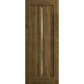 Slab Door Panel 18 x 80 inches | Ego 5014 Marble Oak | Wood Veneer Doors | Pocket Closet Sliding Barn EGO Marble Oak