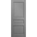 Slab Door Panel 28 x 80 inches | Ego 5012 Cognac Oak Veneer | Wood Veneer Doors | Pocket Closet Sliding Barn EGO Painted Grey Oak