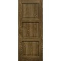 Slab Door Panel 18 x 80 inches | Ego 5010 Painted Black Oak | Wood Veneer Doors | Pocket Closet Sliding Barn EGO Marble Oak
