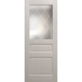 Slab Door Panel 18 x 80 inches | Ego 5011 Painted White Oak | Wood Veneer Doors | Pocket Closet Sliding Barn EGO Painted White Oak