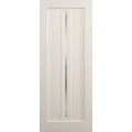 Slab Door Panel 18 x 80 inches | Ego 5014 Marble Oak | Wood Veneer Doors | Pocket Closet Sliding Barn EGO Painted White Oak