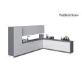 Kitchen Regal Collection White Gloss Color Base Size 13Ft Wide White Gloss