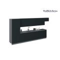 Kitchen Imperial Collection Black Color Base Size 15Ft Wide Black