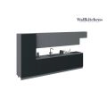 Kitchen Imperial Collection Black Color Base Size 15Ft Wide Black & Gray
