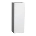 12" x 42" Wall Cabinet-Single Door-Grey White