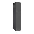 18" x 96" Utility Cabinet-Double Door-Grey Grey