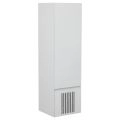 Side Vanity Cabinet MANHATTAN Collection Black Color 14" White