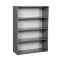 36" x 42" Wall Cabinet-Double Door-with Natural Teak door Grey