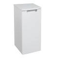 Side Vanity Cabinet Delux Collection White High Gloss Color 12 inch-Right White High Gloss