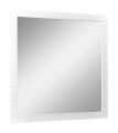 Mirror For Bath Vanity Trevi Collection Light Green 40" White