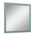 Mirror For Bath Vanity Trevi Collection Light Green 40" Green Matte