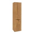 Side Vanity Cabinet Wave Collection Rosewood 16" Teak Natural