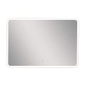 LED Mirror Donatello- 40"-GOLD Gold