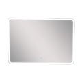 LED Mirror Donatello- 40"-GOLD Black