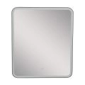 LED Mirror Donatello- 24"-White  Black