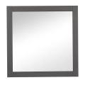 Mirror For Bath Vanity Woodmix Collection - 26" Gray Matte