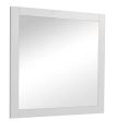 Mirror For Bath Vanity Woodmix Collection - 26" White