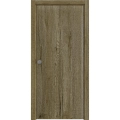 Sliding Closet Bi-fold Doors 36 x 80 inches | BASIC 3001 Caramel Oak | Sturdy Tracks Moldings Trims Hardware Set | Wood Solid Bedroom Wardrobe Doors Antique Oak