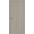 Interior Solid French Door 18 x 80 inches | BASIC 3001 Ash Franko | Single Regular Panel Frame Handle | Bathroom Bedroom Modern Doors Oak Franko