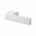 Door Euro Handle 3099 for Magnetic Lock, White Passage White