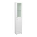 Side Vanity Cabinet Classic Collection White Matte Color 14" White