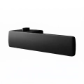 Door Euro Handle 4084  Lock, Satin chrome, Right Privacy Black