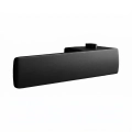 Door Euro Handle 4084  Lock, Black, Left Privacy Black