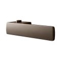 Door Euro Handle 4084  Lock, Satin chrome, Right Privacy Graphite
