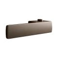 Door Euro Handle 4084  Lock, Black, Left Privacy Graphite
