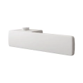 Door Euro Handle 4084  Lock, Satin chrome, Right Privacy Graphite