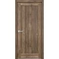 Pantry Kitchen Lite Door Hardware | Quadro 4111 Walnut | Single Panel Frame Trims | Bathroom Bedroom Sturdy Doors  Walnut
