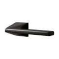 Door Euro Handle 4130 for Magnetic Lock, Black Passage Black
