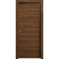 Sliding Pocket Door 18 x 84 inches | Ego 5000 Painted White Oak | Kit Rail Hardware | Solid Wood Interior Bedroom Modern Doors EGO Cognac Oak