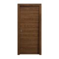 Sliding Pocket Door 30 x 80 inches | Ego 5000 Cognac Oak Veneer | Kit Rail Hardware | Solid Wood Interior Bedroom Modern Doors EGO Cognac Oak