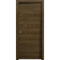 Sliding Pocket Door 18 x 84 inches | Ego 5000 Painted White Oak | Kit Rail Hardware | Solid Wood Interior Bedroom Modern Doors EGO Marble Oak