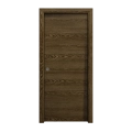 Sliding Pocket Door 30 x 80 inches | Ego 5000 Cognac Oak Veneer | Kit Rail Hardware | Solid Wood Interior Bedroom Modern Doors EGO Marble Oak