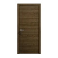 Interior Solid French Door 18 x 96 inches | Ego 5000 Painted White Oak | Single Regular Panel Frame Handle | Bathroom Bedroom Modern Doors EGO Marble Oak