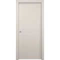 Sliding Pocket Door 18 x 84 inches | Ego 5000 Painted White Oak | Kit Rail Hardware | Solid Wood Interior Bedroom Modern Doors EGO Painted White Oak